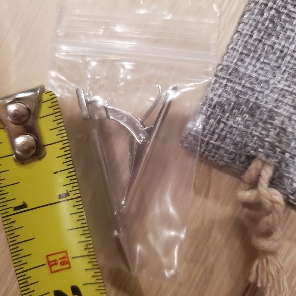 NWOT Silver Arrow Tie Clip - Picture 4 of 5